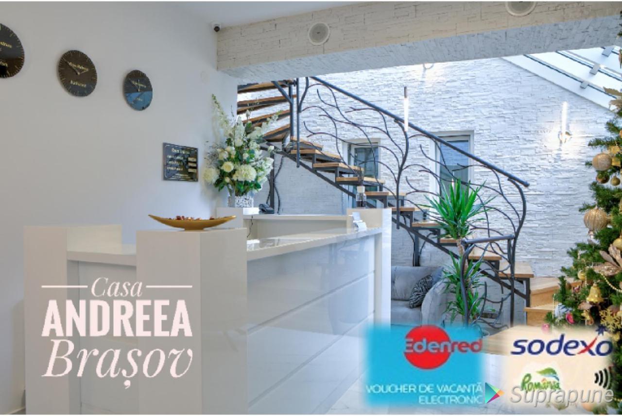 Casa Andreea Hotel Braşov Eksteriør billede